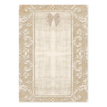 Vintage Lace Business Card