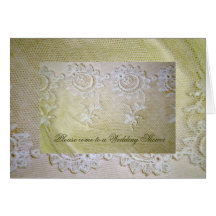 Vintage Laces Greeting Cards