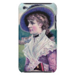 Vintage Lady Case-Mate Case iPod Touch Case