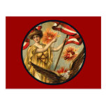 Vintage Liberty_Postcard