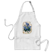 Vintage Lilacs Apron