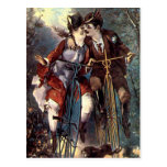 Vintage Lovers Post Cards