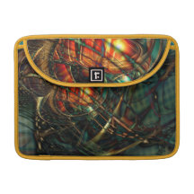vintage MacBook pro sleeve