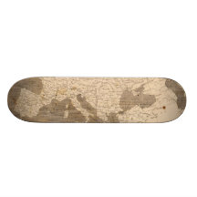 Vintage Map of Europe (1804) Skate Decks