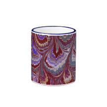 Vintage Marbling Coffee Mug