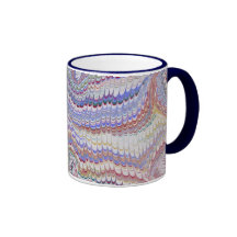 Vintage Marbling Mugs