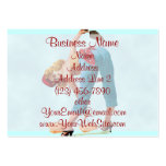 Vintage Mason Pin Up Business Card
