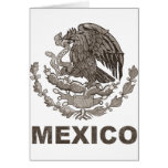 Vintage Mexico Card