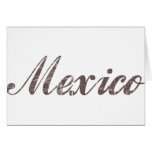Vintage Mexico Greeting Cards