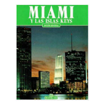 Vintage Miami, Florida, USA - Post Card