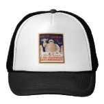Vintage Michelin Ad 5 Nun c'est bibendum Mesh Hat