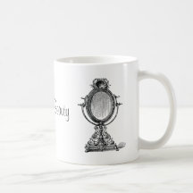 Vintage Mirror Mug