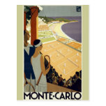 Vintage Monte Carlo Monaco Travel Post Cards
