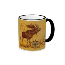 Vintage Moose Gifts Mug