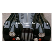 Vintage Morgan Business Card Templates