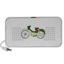 Vintage Motorcycle iPhone Speakers