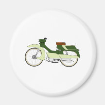 Vintage Motorcycle Magnets