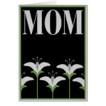 Vintage Mum Greeting Card