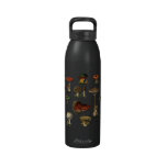 Vintage Mushroom Guide Liberty Bottle Water Bottle
