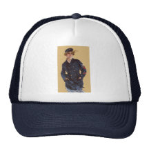 Vintage Navy Girl Howard Chandler Christy Trucker Hats