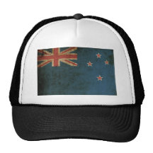 Vintage New Zealand Mesh Hat