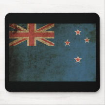 Vintage New Zealand Mousepad