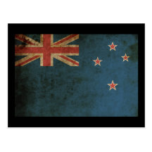 Vintage New Zealand Post Card