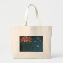 Vintage New Zealand Tote Bags