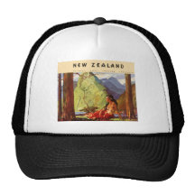 Vintage New Zealand Trucker Hat