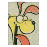 Vintage Odie, card