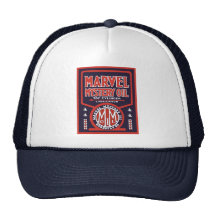 Vintage Oil sign reproduction Hat