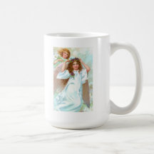 Vintage Old Fashioned Angels Mug