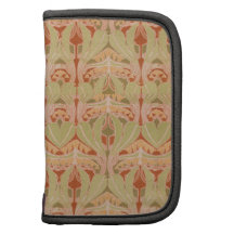 Vintage Ornate Design in Bittersweet Orange Organizers