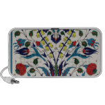 Vintage Ottoman style iPod Speakers
