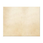 Vintage Paper Antique Parchment Template Blank Canvas Prints