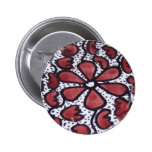 Vintage pattern buttons