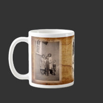 Vintage Photograph Mug mugs
