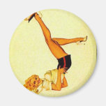 vintage pin up ace magnets