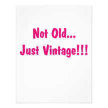 vintage pink custom invitation
