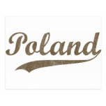 Vintage Poland Post Card