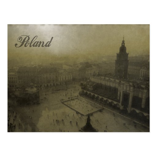 Vintage Poland Post Cards