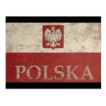 Vintage Polska Post Card