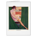 Vintage Pop Art Card