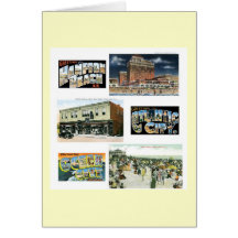 Vintage Postcard Notes