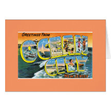 Vintage Postcard Notes