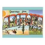 Vintage Postcards Arizona