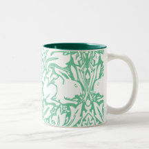 Vintage Rabbits Coffee Mugs