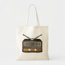 Vintage Radio Bag
