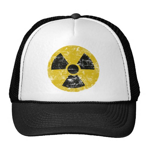 Vintage Radioactive Trucker Hat