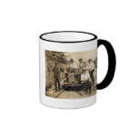 Vintage Rail Crew circa 1890s-1910 Coffee Mug
